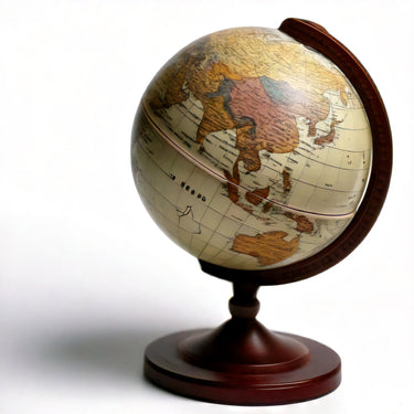 Geographic Earth Globe