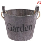 Wooden Flower Pot