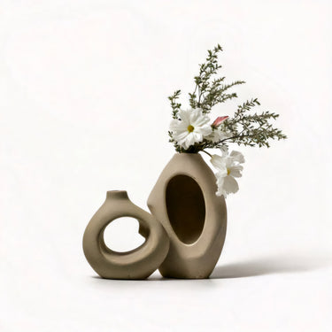Nordic Ceramic Vases