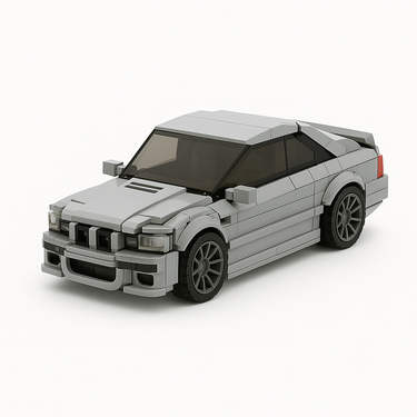 Bmw M3 E46 Lego Car