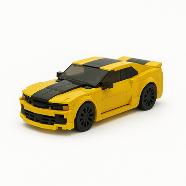 Camaro Lego Car
