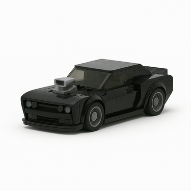 Dodge Challenger Lego Car