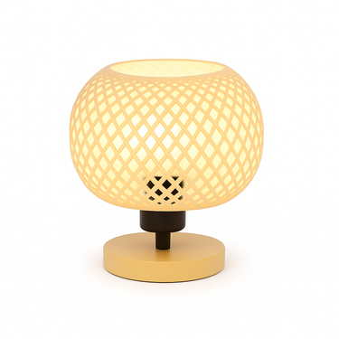 Bamboo Glow Lamp