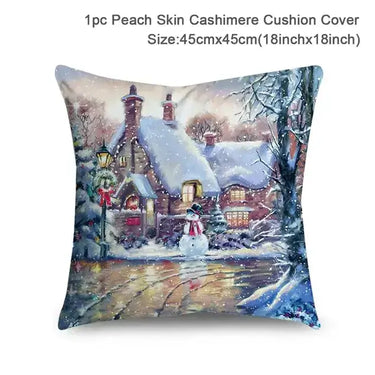 Holly Jolly Pillow Cover