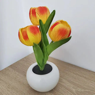Tulip Flower Pot Lamp