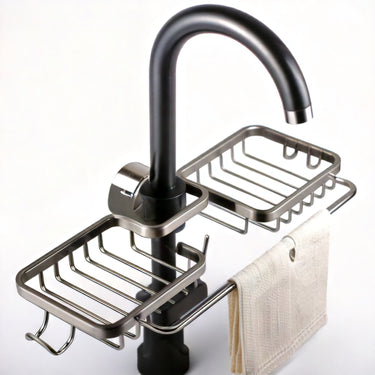 Kitchen Storage Faucet Rack