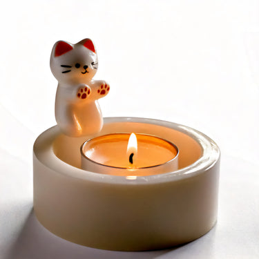 Kitten Paws Tea-Light Candle Holder