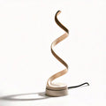 LED Spiral Curved Desk Lamp