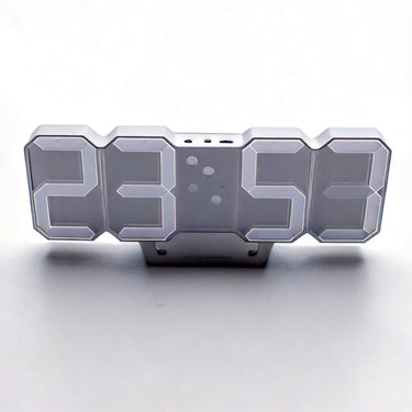 Led Desktop Clock