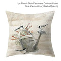 Holly Jolly Pillow Cover