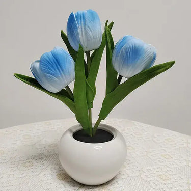 Tulip Flower Pot Lamp