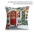 Holly Jolly Pillow Cover