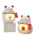 Zen Kitty Lamp