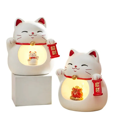 Zen Kitty Lamp