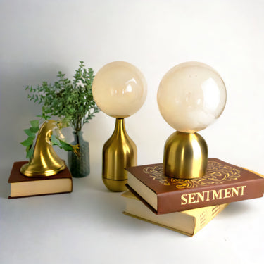 Nordic Brass Ball Lamp
