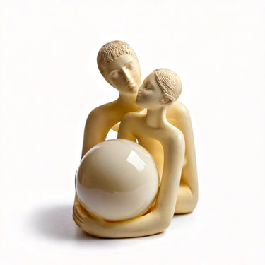 Nordic Couple Statue
