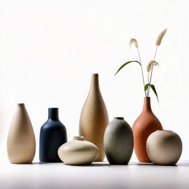 Nordic Style Ceramic Vases