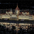 Nightview Canvas Wall Art