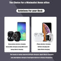 LED Light Bedside Lamp with Wireless Charger Dock
