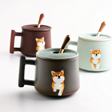 Shiba Inu Ceramic Cup