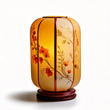 Stylish Hand-Painted Desk Lamp