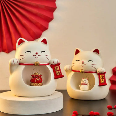 Zen Kitty Lamp