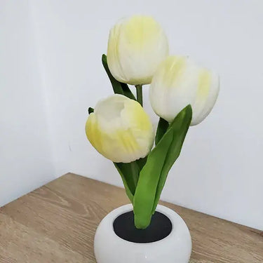 Tulip Flower Pot Lamp