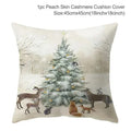 Holly Jolly Pillow Cover