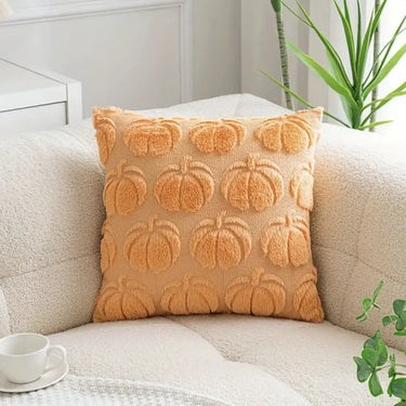 Pumpkin Printed Polyester Pillowcase