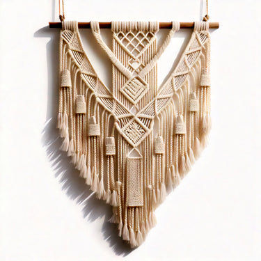 Wall Hanging Handwoven Boho