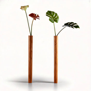 Wooden Hanging Vase