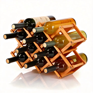 Wooden Wine Rack