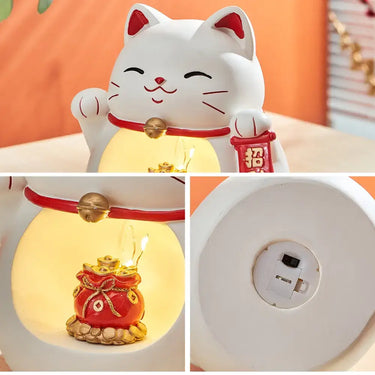 Zen Kitty Lamp