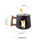 Shiba Inu Ceramic Cup