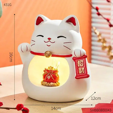 Zen Kitty Lamp