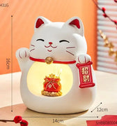 Zen Kitty Lamp