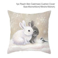 Holly Jolly Pillow Cover
