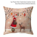 Holly Jolly Pillow Cover