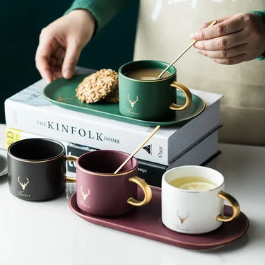 European Style Coffee Cups
