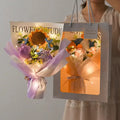 Handcrafted Crocheted Flower Bouquet
