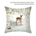 Holly Jolly Pillow Cover