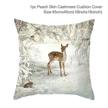 Holly Jolly Pillow Cover