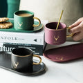 European Style Coffee Cups