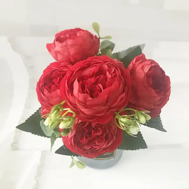 Faux Flower Bouquet