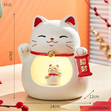 Zen Kitty Lamp