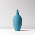 Matte finish Nordic ceramic vase with artistic shape