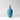 Matte finish Nordic ceramic vase with artistic shape