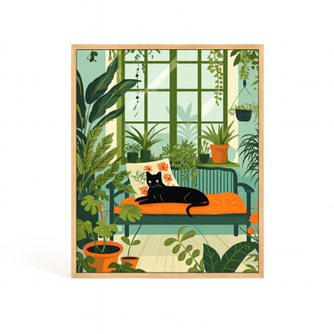 The Cat's Living Room