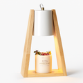 modern triangular candle holder lamp for cozy interiors