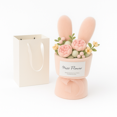 Rabbit Ear Shape Bouquet